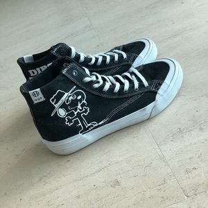 Huf X Peanuts Classic High Top Sneakers